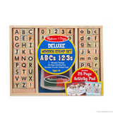 Melissa & Doug Deluxe ABCs & 123s Stamps