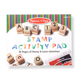 Melissa & Doug Deluxe ABCs & 123s Stamps