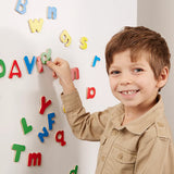 Melissa & Doug Wooden Magnets - Alphabet