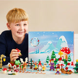 Plus-Plus Advent Calendar