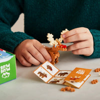 Plus-Plus Advent Calendar