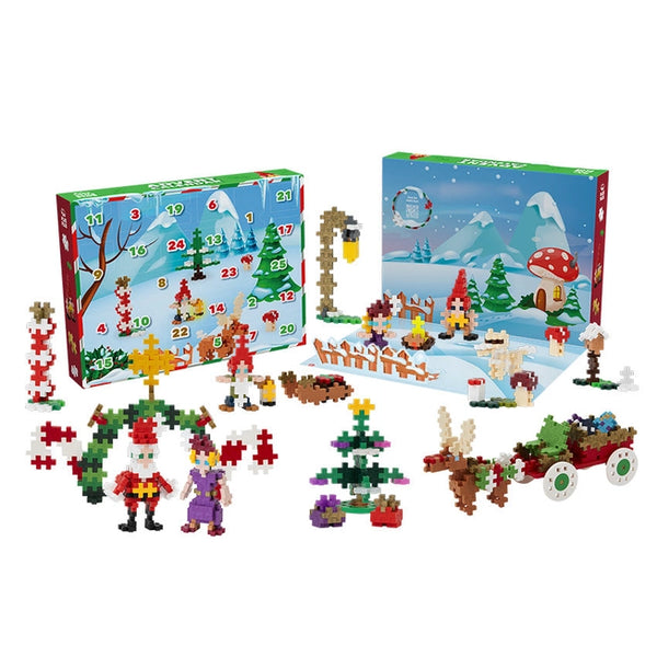Plus-Plus Advent Calendar