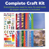 *NEW* Paper Airplane Squadron Mini Craft Kit