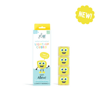 Glo Pals Light Up Cubes NEW STYLE
