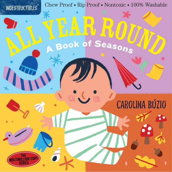 *NEW* Indestructibles Books - All Year Round