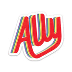 Big Moods 'Ally' Vinyl Sticker