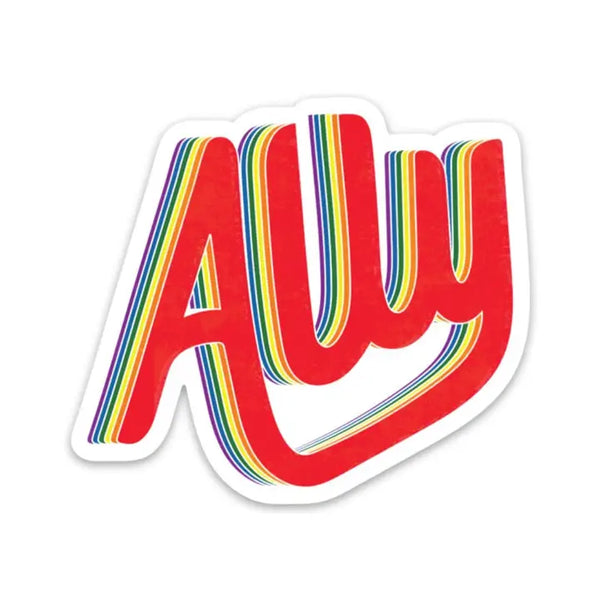 Big Moods 'Ally' Vinyl Sticker