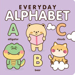 *NEW* Everyday Alphabet Board Book