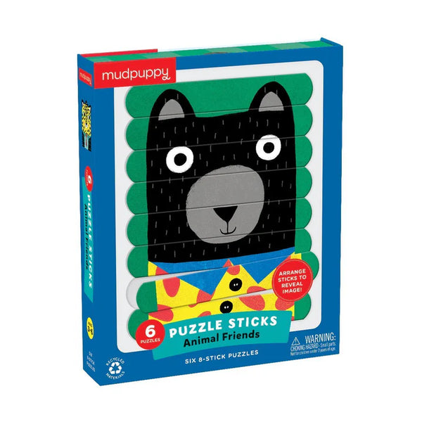 *NEW* Mudpuppy Animal Friends Puzzle Sticks