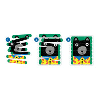 *NEW* Mudpuppy Animal Friends Puzzle Sticks