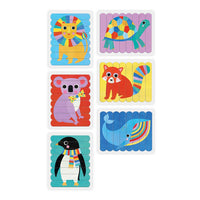 *NEW* Mudpuppy Animals of the World Puzzle Sticks