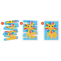 *NEW* Mudpuppy Animals of the World Puzzle Sticks