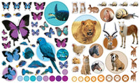 *NEW* Eyelike Stickers - Animals