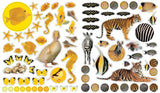 *NEW* Eyelike Stickers - Animals