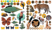 *NEW* Eyelike Stickers - Animals