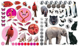 *NEW* Eyelike Stickers - Animals