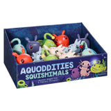 *NEW* Toysmith Aquoddities Squishimals