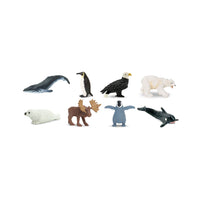 Safari Ltd. Good Luck Mini Figurine Fun Pack - Arctic