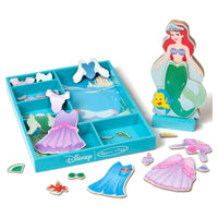 *NEW* Melissa & Doug Disney Magnetic Dress-Up - Ariel