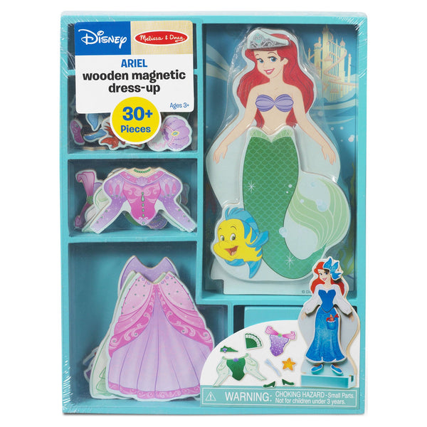 *NEW* Melissa & Doug Disney Magnetic Dress-Up - Ariel