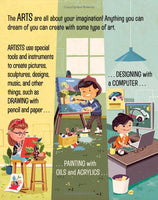 Little Leonardo's Fascinating World of The Arts Book