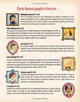 Little Leonardo's Fascinating World of The Arts Book