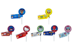 Licensed Character Lollipop Holder with Strawberry Lollipop