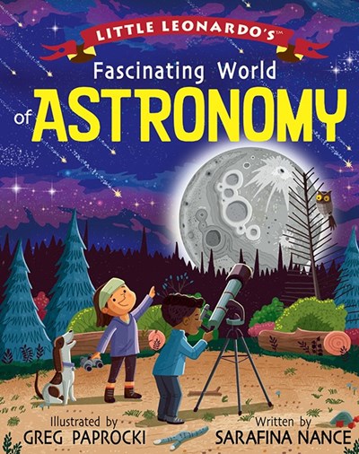 *NEW* Little Leonardo's Fascinating World of Astronomy Book