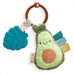 Itzy Ritzy Itzy Pal Plush & Teether - Annie the Avocado