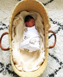 *COMING SOON* Little Hometown Muslin Swaddle Blanket - Aw, Shucks!