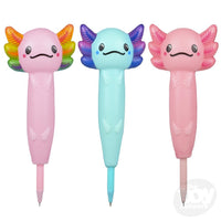 *NEW* Toy Network Axolotl Squish Pen