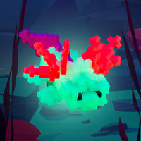 Plus-Plus Mini Maker Tubes - Axolotl