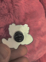 Exclusive Extra Celestial Axolotl Acrylic Pin