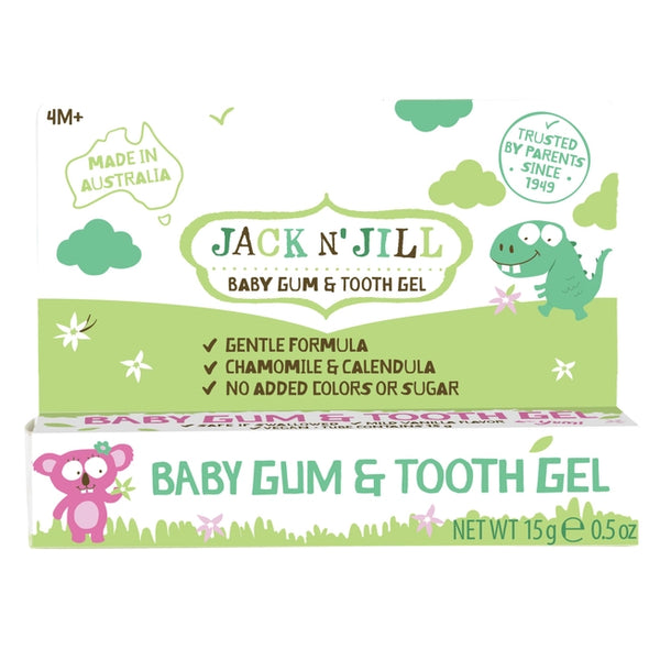 Jack & Jill Baby Gum & Tooth Gel