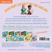 *NEW* Indestructibles Books - Baby, Let's Count!