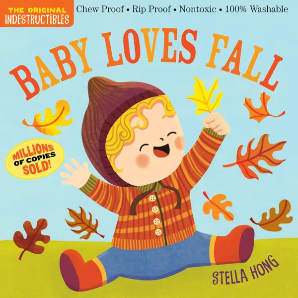 *NEW* Indestructibles Books - Baby Loves Fall