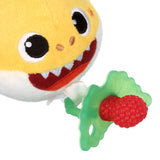 *FINAL SALE* RaZbaby RaZbuddy Baby Shark Teether/Paci Holder