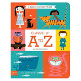 BabyLit Classic Lit - Classic Lit A to Z: An Alphabet Primer