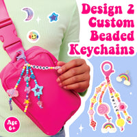 *NEW* Backpack Keychains Mini Craft Kit