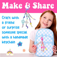*NEW* Backpack Keychains Mini Craft Kit
