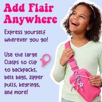 *NEW* Backpack Keychains Mini Craft Kit
