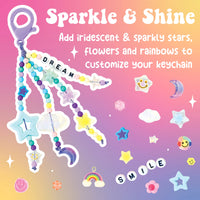 *NEW* Backpack Keychains Mini Craft Kit