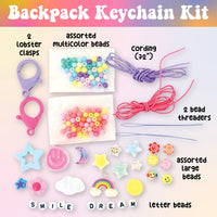 *NEW* Backpack Keychains Mini Craft Kit