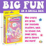 *NEW* Backpack Keychains Mini Craft Kit