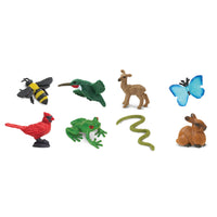 Safari Ltd. Good Luck Mini Figurine Fun Pack - Backyard