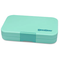 *NEW* Yumbox Tapas 5-Compartment Leakproof Bento Box - Bali Blue with Clear Aqua Tray