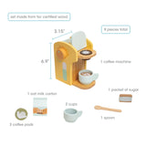 *NEW* Pearhead Barista-in-Training Wooden Coffee Play Set