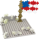 Plus-Plus Baseplate Builder - Moon
