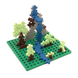 Plus-Plus Baseplate Builder - Nature
