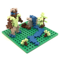 Plus-Plus Baseplate Builder - Nature